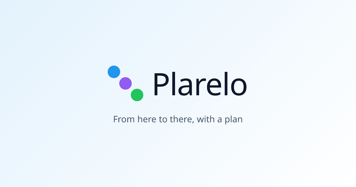 Plarelo - AI-powered relocation planning for individuals & advisors.